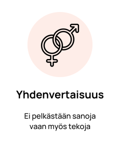 Yhdenvertaisuus