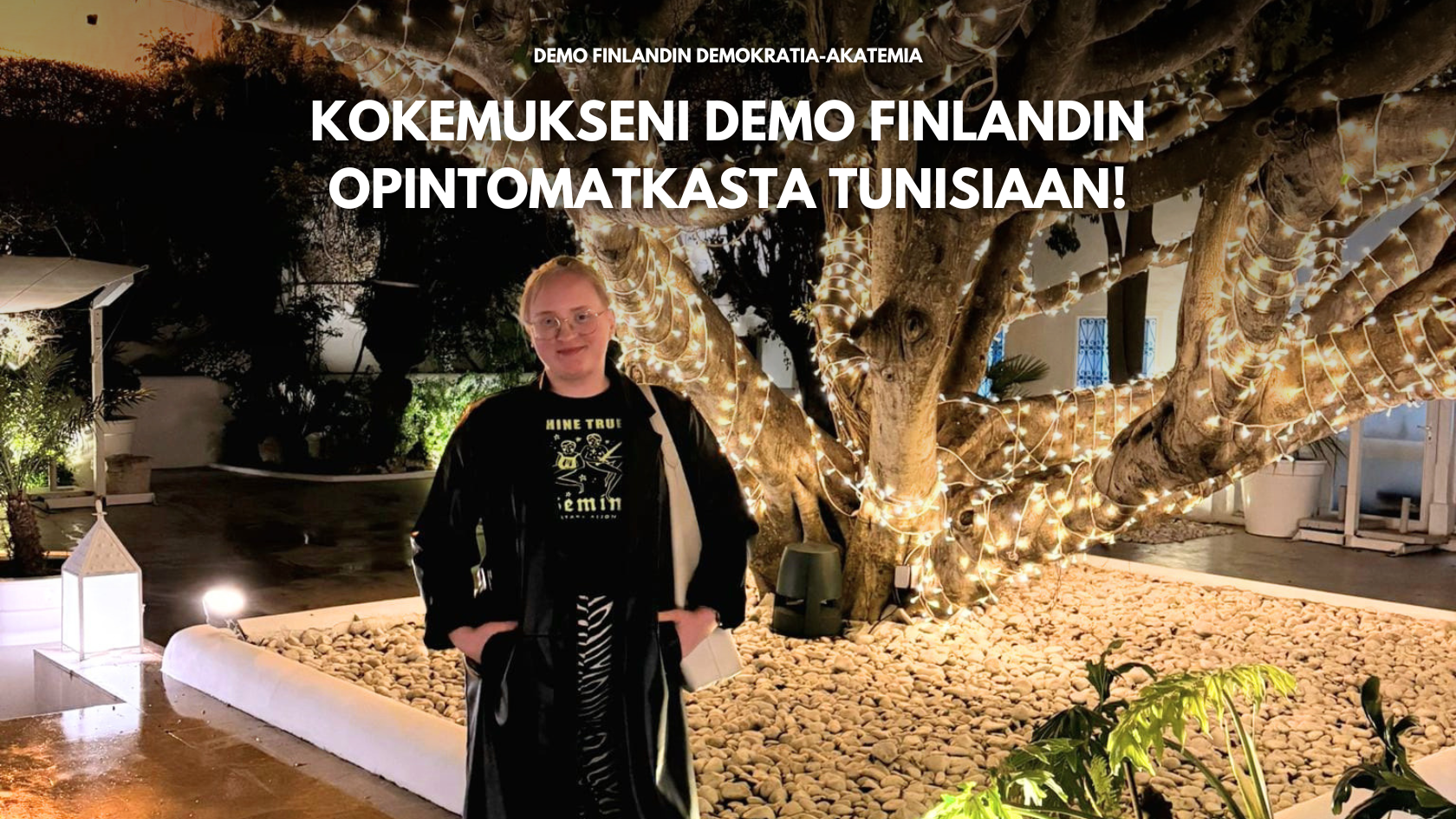 Jasmin Närhi Tunisiassa
